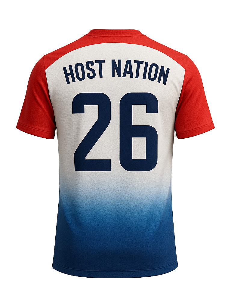 Host Nation '26 – Legacy of Three