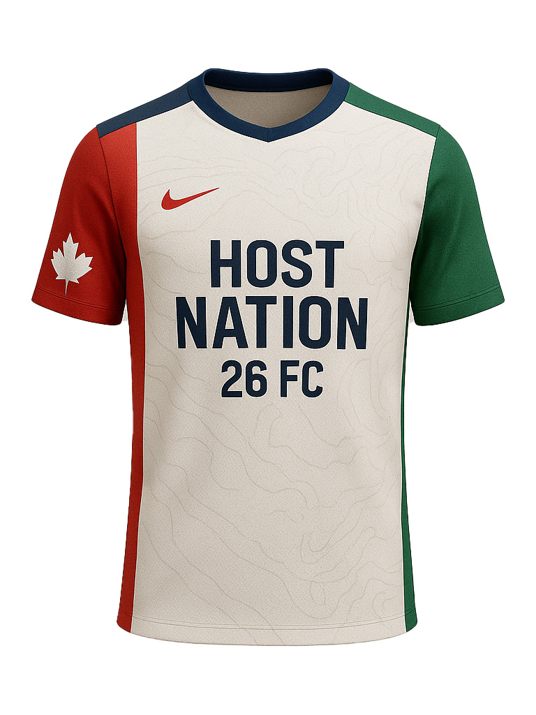Host Nation '26 Street Edition Jersey – North America Unites