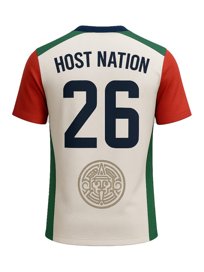 Host Nation '26 Jersey – One Continent. One Dream.