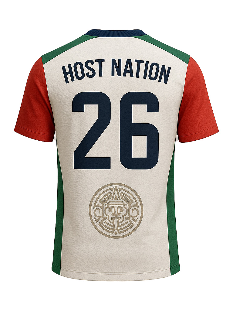 Host Nation '26 Jersey – One Continent. One Dream.