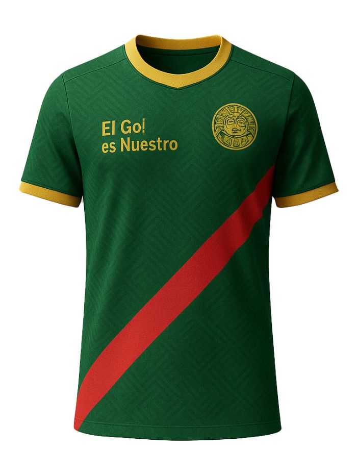 Favela Kings FC – “Crowned in Rhythm” Jersey