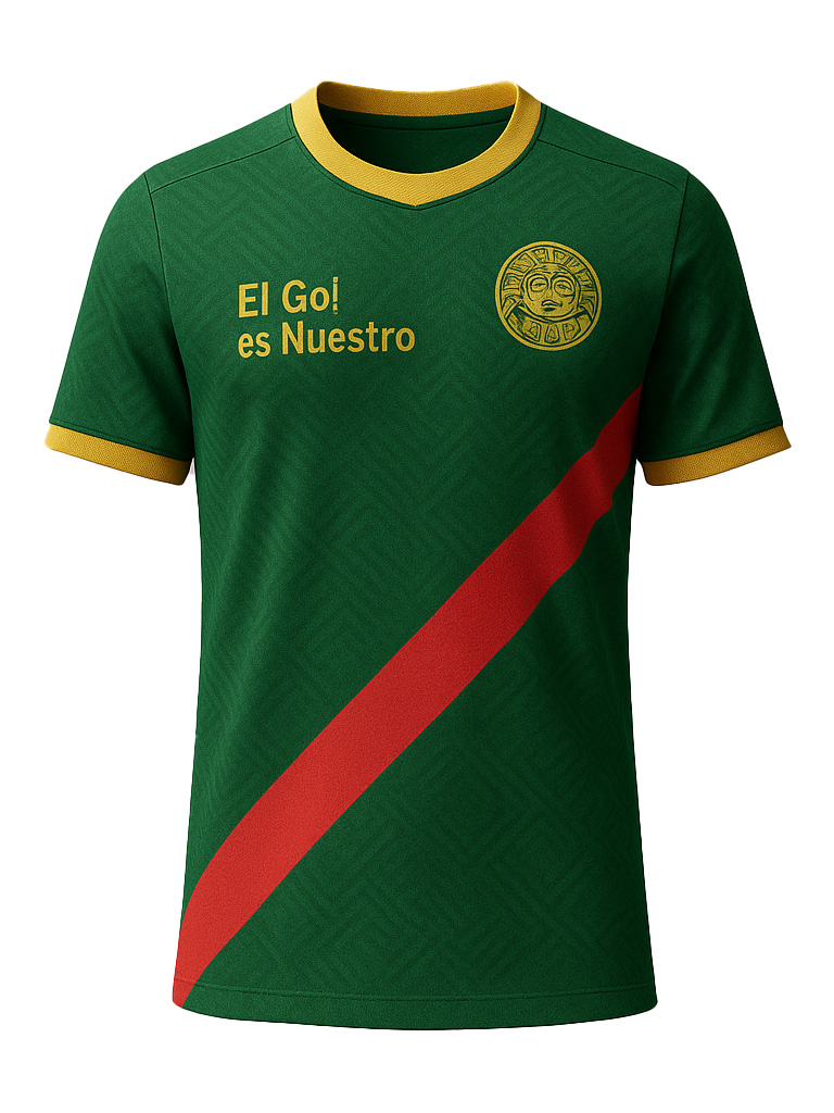 Favela Kings FC – “Crowned in Rhythm” Jersey