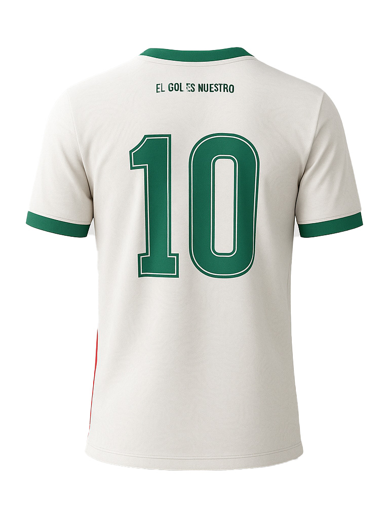 Club Alma Roja – “Más Pasión. Menos Miedo.” Jersey