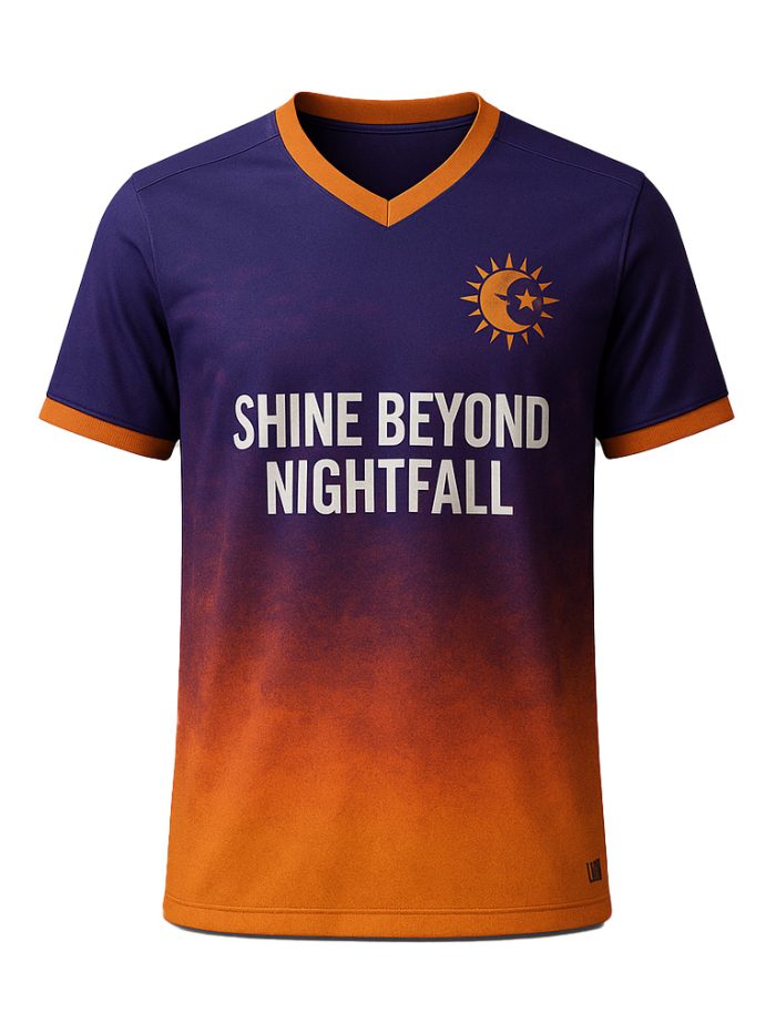 Pacific Nomads FC – “No Shore. No Limits.” Jersey