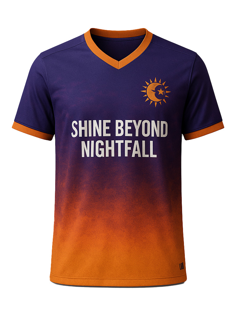 Pacific Nomads FC – “No Shore. No Limits.” Jersey